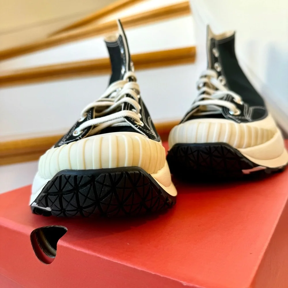 NWT Converse Chuck 70 AT CX Hi Platform high top Chuck Taylor sneaker black - Picture 10 of 13